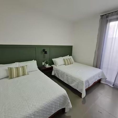 Urban Justo Sierra Aparthotel Guadalajara Exterior foto