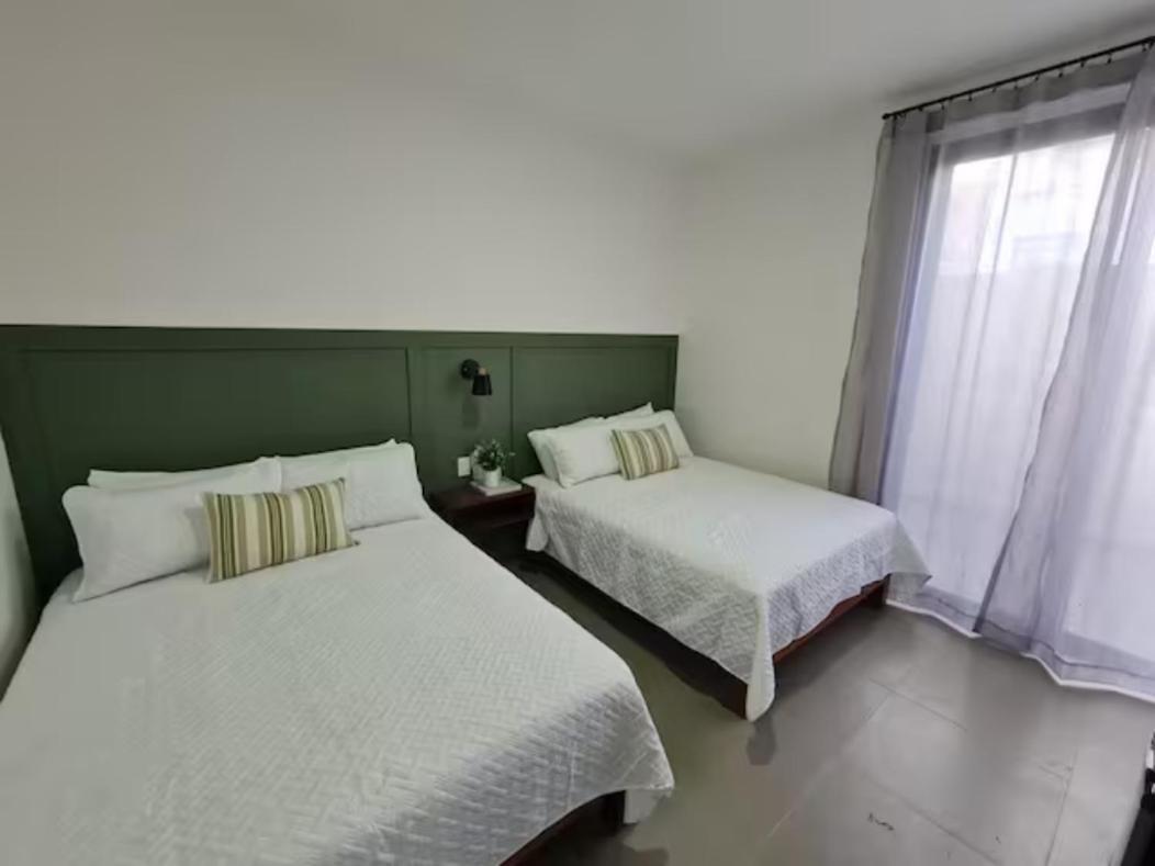 Urban Justo Sierra Aparthotel Guadalajara Exterior foto